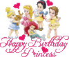 GIF animado (84563) Princesas disney bebes