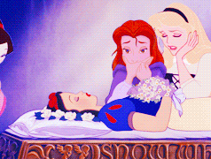 GIF animado (84566) Princesas disney llorando