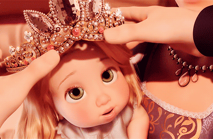 GIF animado (82564) Princesita rapunzel