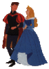 GIF animado (82164) Principe bella durmiente