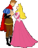 GIF animado (82167) Principe bella durmiente