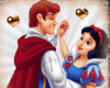 GIF animado (82319) Principe blancanieves corazones