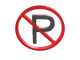 GIF animado (79460) Prohibido aparcar