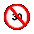 GIF animado (79463) Prohibido despacio