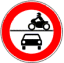 GIF animado (79465) Prohibidos motos coches