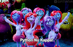 GIF animado (80988) Python nu kappa