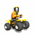 GIF animado (79595) Quad haciendo un caballito