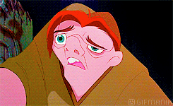 GIF animado (82813) Quasimodo asustado