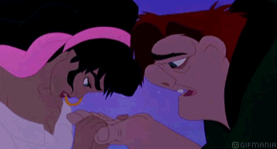 GIF animado (82816) Quasimodo esmeralda