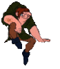 GIF animado (82820) Quasimodo jorobado de notre dame