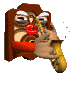 GIF animado (75884) Radio saxofon