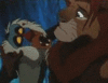 GIF animado (83465) Rafiki
