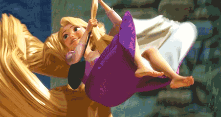 GIF animado (82573) Rapunzel enredados