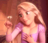 GIF animado (82577) Rapunzel flor