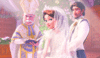 GIF animado (82581) Rapunzel flynn boda