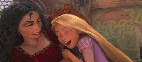 GIF animado (82584) Rapunzel gothel