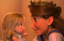 GIF animado (82585) Rapunzel madre
