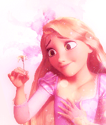 GIF animado (82586) Rapunzel mariposa