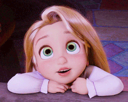 GIF animado (82588) Rapunzel nina