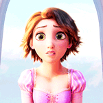 GIF animado (82590) Rapunzel pelo corto