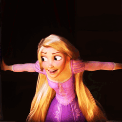 GIF animado (82591) Rapunzel pelo largo