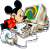 GIF animado (84263) Raton mickey