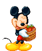GIF animado (84267) Raton mickey