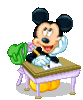 GIF animado (84272) Raton mickey