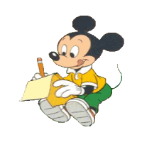 Imagen GIF de Raton miguelito animado