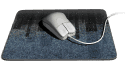 GIF animado (76214) Raton ordenador sobre alfombrilla