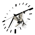 GIF animado (76475) Raton reloj