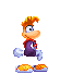 Imagen GIF de Rayman animado