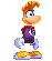 Imagen GIF de Rayman animado