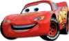 GIF animado (80855) Rayo mcqueen