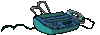 GIF animado (76600) Recibiendo fax