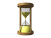 GIF animado (76423) Reloj arena girando