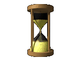 GIF animado (76427) Reloj arena rotando