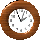 GIF animado (76482) Reloj pared