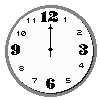 GIF animado (76484) Reloj simple