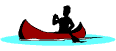 GIF animado (78329) Remando en una canoa