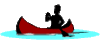 GIF animado (78329) Remando en una canoa
