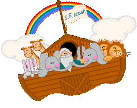 GIF animado (78271) Representacion del arca de noe