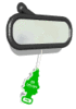 GIF animado (79038) Retrovisor con ambientador