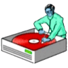 GIF animado (75982) Revisando disco duro