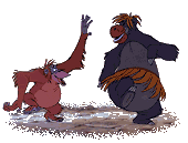 Imagen GIF de Rey louie baloo animado