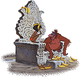 Imagen GIF de Rey louie mowgli animado