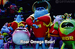 GIF animado (80991) Roar omega roar