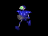 GIF animado (76542) Robot azul