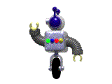 GIF animado (76543) Robot bailarin