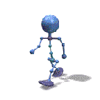 GIF animado (76548) Robot esfera
